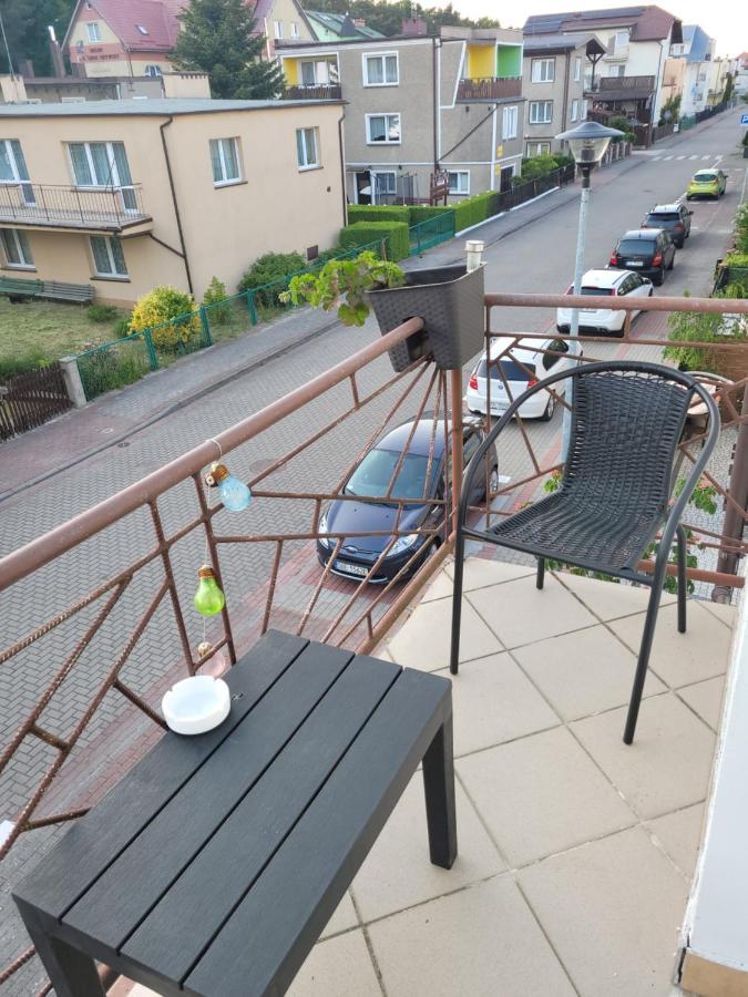 Pokoje Goscinne Galeon W Darlowku Ujście-Darłowskie Eksteriør bilde
